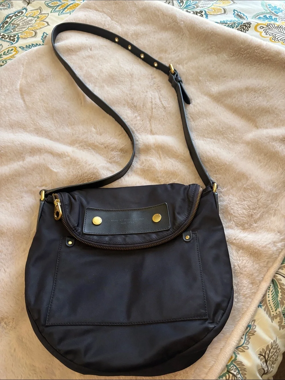Marc By Marc Jacobs Black Cross Body Bag